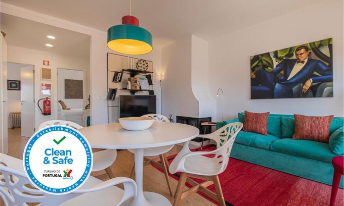 Santa Maria e Sao Miguel Apartment | LovelyStay - Sintra Mountain View