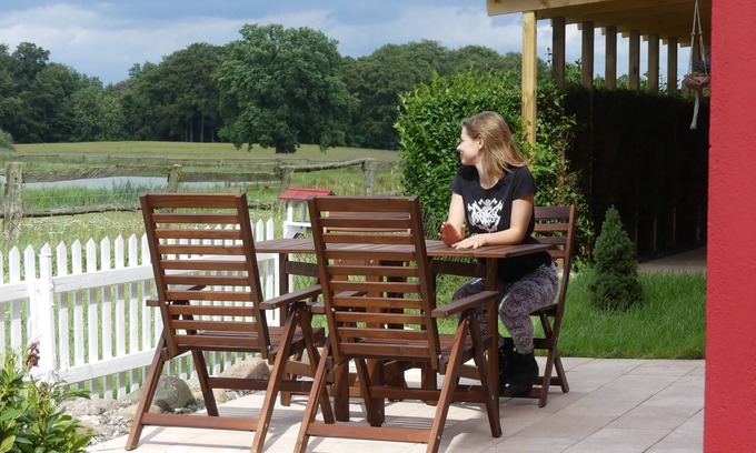 Dalwitz House | Lovingly furnished parkland house in the picturesque Gutsdorf Dalwitz