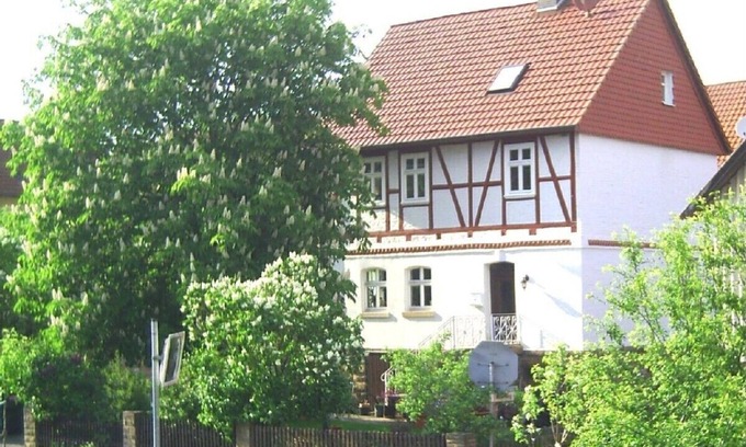 Rockensu House | Lovingly renovated half-timbered house with character and comfort