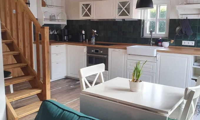 Krummhoern House | Lovingly renovated farm worker's house