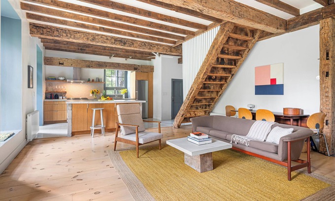Rifton House | Lovingly restored 1870s church that has captivated guests from across the globe.