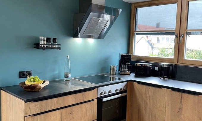 Unterallgau Apartment | Lovingly restored vacation apartment in alpine chic style DG