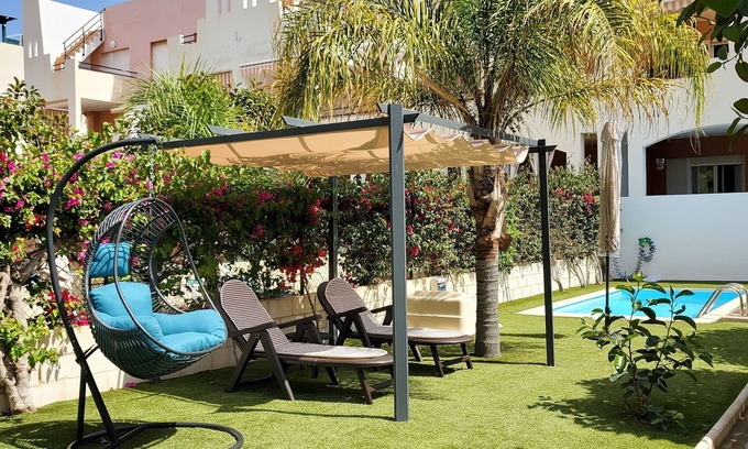 Vera Beach Apartment | LOW GROUND FLOOR in the FIRST LINE of Vera with private pool!