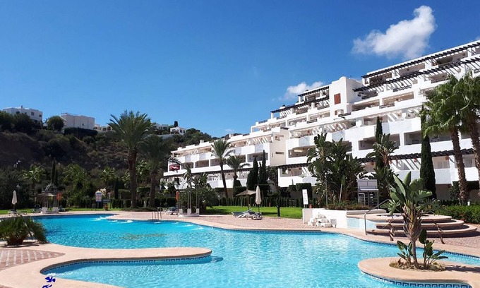 La Parata Apartment | LOW WITH PRIVATE TERRACE IN FRONT OF THE POOL and JACUZZI. 500M BEACH