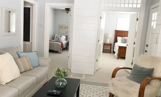 Batavia House | Lower 2 bedroom unit- Convenient in town location