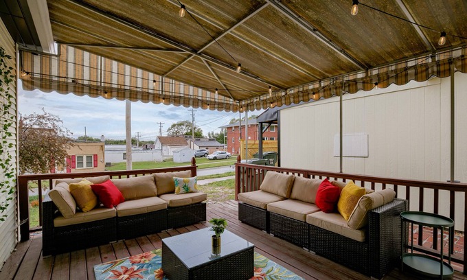 Bethany Apartment | Lower Level Unit - Board Games - Charming Porch