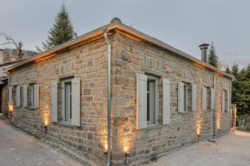 North Tzoumerka Ski Chalet | LozArt Traditional Stone House