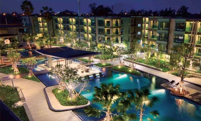 Cha-am Condo | LPN Park Beach Cha-am Beachfront