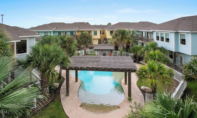 Port Aransas Condo | Lpt5-baja Breeze