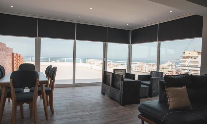 Shkembi i Kavajes Apartment | LR apartment 2-bedrooms beautiful sea view