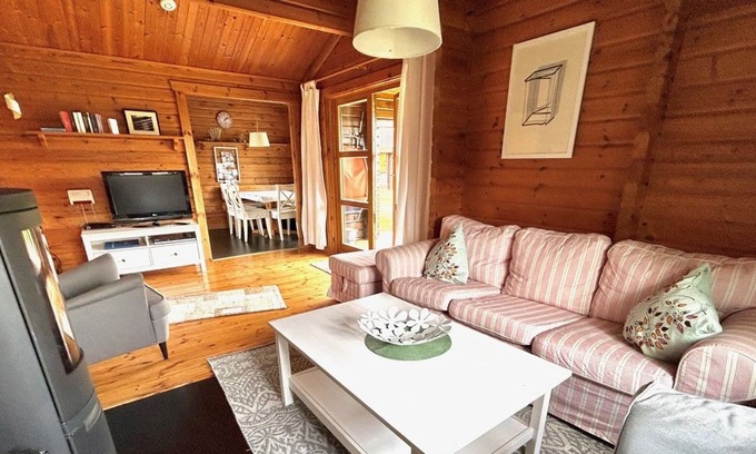 Hayingen House | Ltd-58, 4-6 Pers., ca. 70qm - Ferienpark Lauterdörfle 5