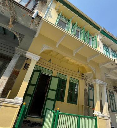 Si Phraya Villa | Luan Heritage Surawong