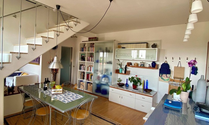 Marina di Carrara Apartment | Luce e Mare, 110m2 fully equipped apartment 1 km from the sea and Carrara Fair