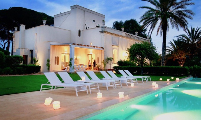 Campi Salentina Villa | LUCE SALENTINA - Six Bedroom Villa, Sleeps 12