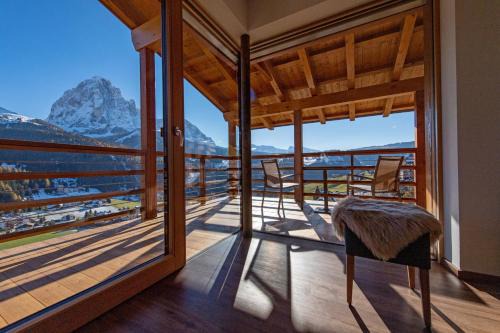 Santa Cristina Val Gardena Apartment | Luech da Perteut - Panorama and Wellness