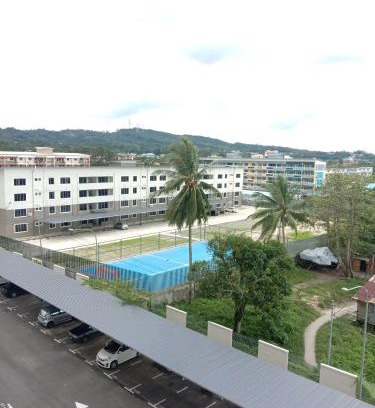 Sandakan Apartment | Luffy de aqeef homestay Borneo cove sandakan