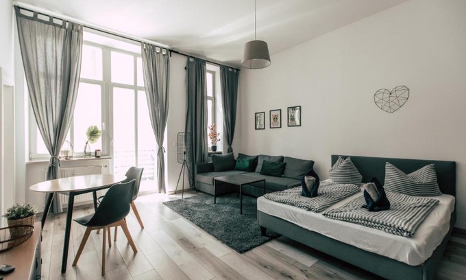 Zentrum-Ost Apartment | Luga Homes - Gewandhaus
