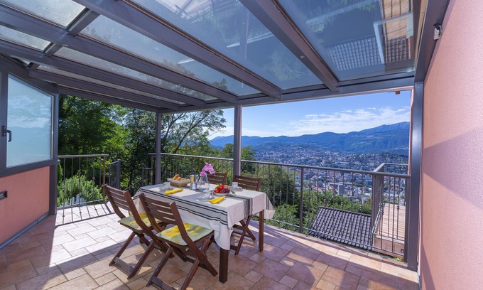 Lugano Apartment | Lugano Panoramica, Viganello (Lugano), Switzerland