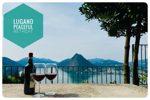 Aldesago Apartment | Lugano Peaceful Retreat