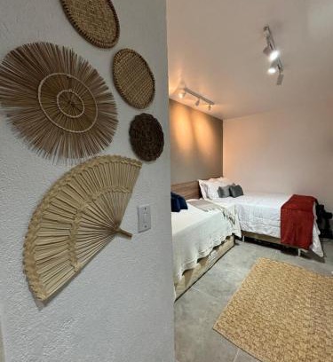 Marechal Deodoro Apartment | Lugar de paz loft beira mar