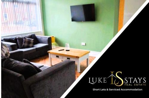 Newcastle-upon-Tyne Apartment | Luke Stays - Welbeck Road