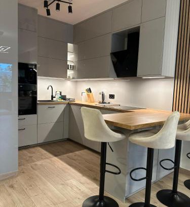 Srodmiescie Apartment | Luksusowy Apartament River Point Kępa Mieszczańska