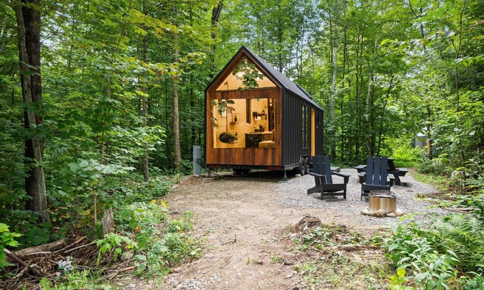 North Woodstock Cabin | Lumen Nature Retreat | Cabin HYGGE-LINNEA