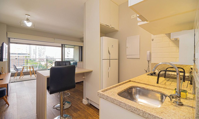 Brooklin Paulista Apartment | LUMIÈRE HABITART -STUDIO BERRINI BROOKLIN