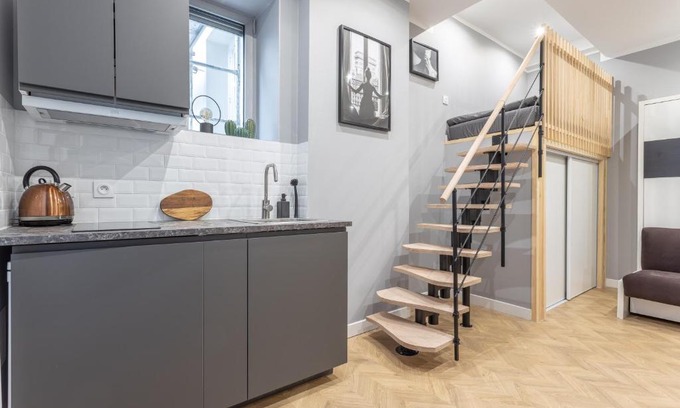 Perrache Apartment | Lumignons Lyonnais - Presqu'île Confluence