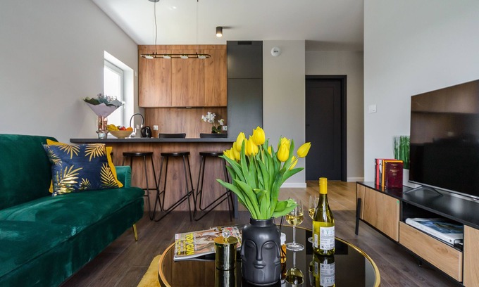 Lodz Apartment | Lumina deluxe 3-room apartment