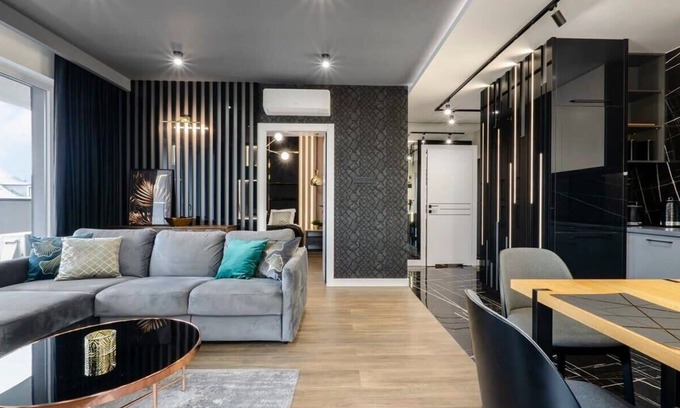 Baluty Apartment | Lumina premium apart with balcony