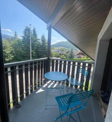 Annecy-le-Vieux Apartment | Lumineux, vue montagne