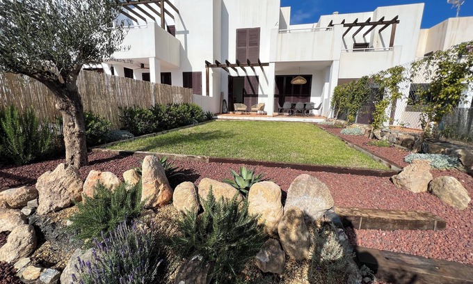 Playa Macenas House | Luminoso y Agradable Adosado en Mojácar, Ideal Para Familias