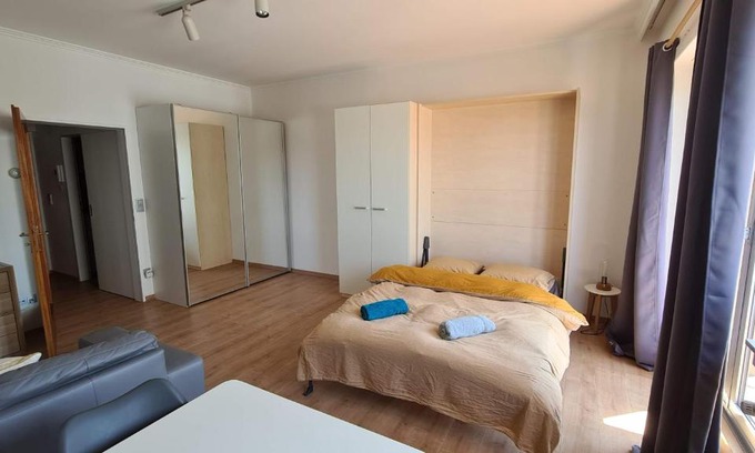 Belair Apartment | Luminous 4th Floor Studio in Lux-Belair
