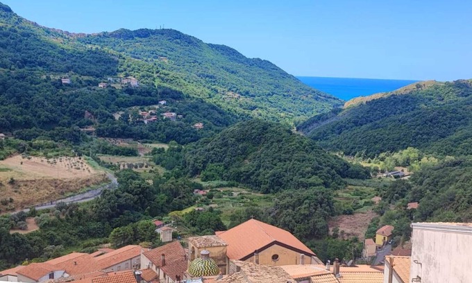 Sangineto Apartment | Lumira Holiday Homes View – Village and Sea