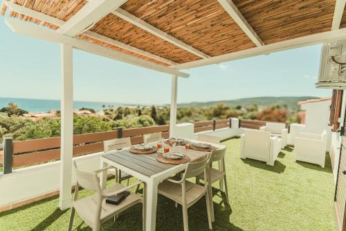 San Teodoro City Centre House | Luna - Exclusive Panoramic View