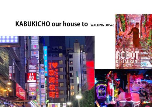 Kabukicho Apartment | Luna House