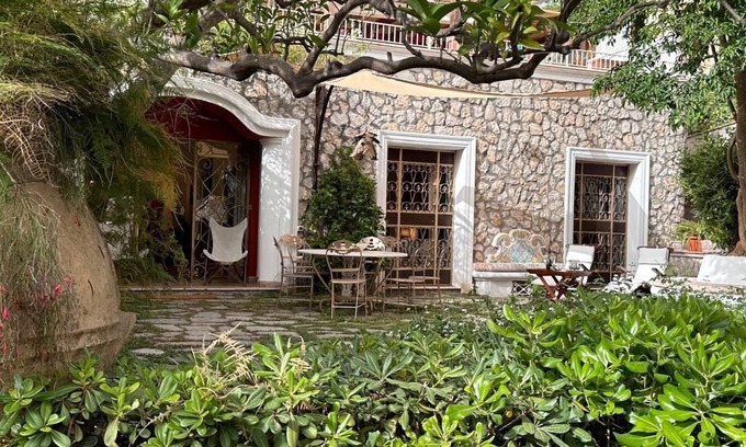 Tiberio Villa | Luna tu Capri