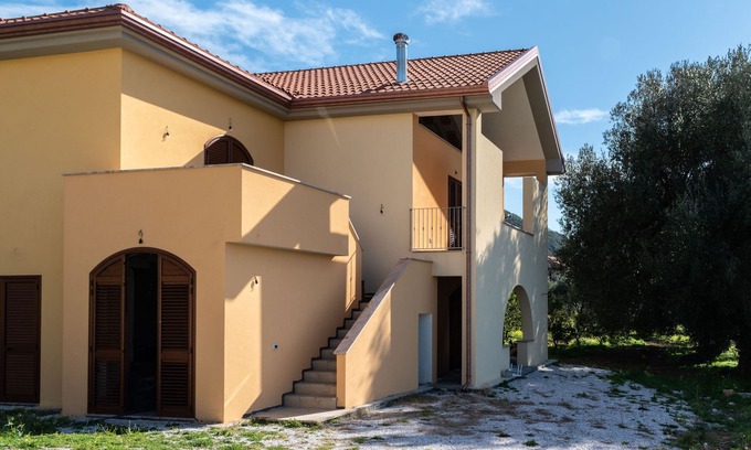 Marina di Pisciotta House | Luneria villa, home soul of the place