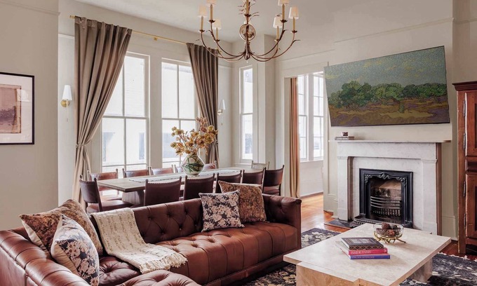 Touro Hotel | Lush Garden District Suite | Shared Outdoor Space