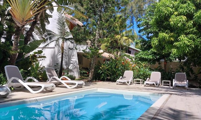 Pointe aux Biches House | Lush Garden Villa with private pool