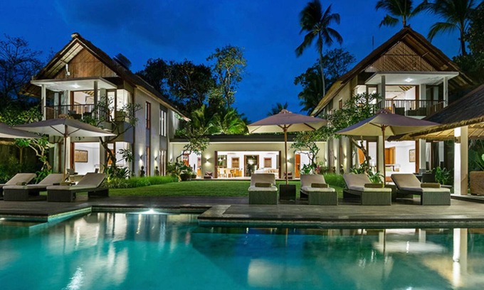 Cemagi Villa | Lush Gardens Sea Views - Bali Villa 1116