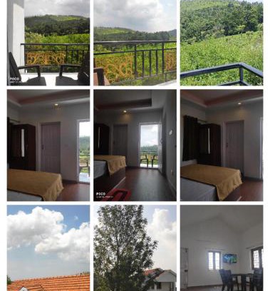 Fern Hill House | Lush Green View Cottage Tea Garden View