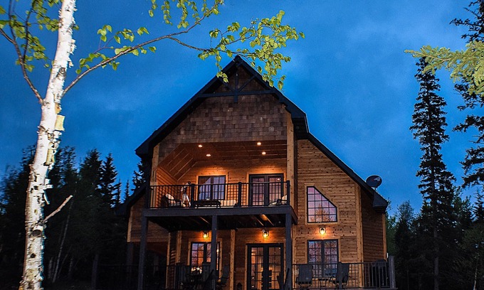 Lutsen Cabin | LUTSEN NORTHWOODS RETREAT-GOLF, WINERY, HIKING, BIKING, NEAR TRAILS, SKI, SLED