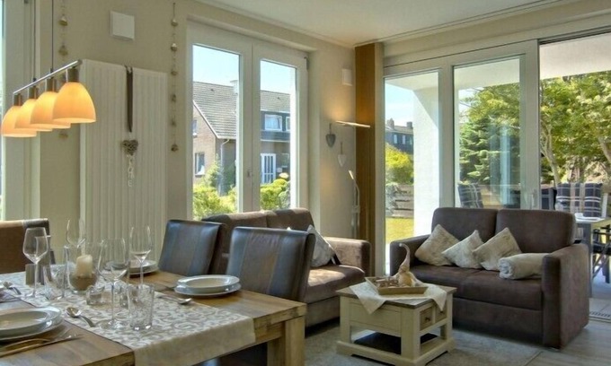 Wangerooge Apartment | Lüttje Oog - modern and cozy comfort