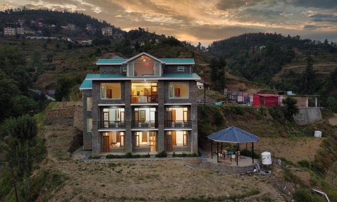 Shilon Bagh House | Luuma Luxury Villa - Koti , Chail