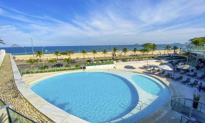 Sao Conrado Apartment | Luxurious Suite at Hotel Nacional RJ with Bathtub and Incredible View!