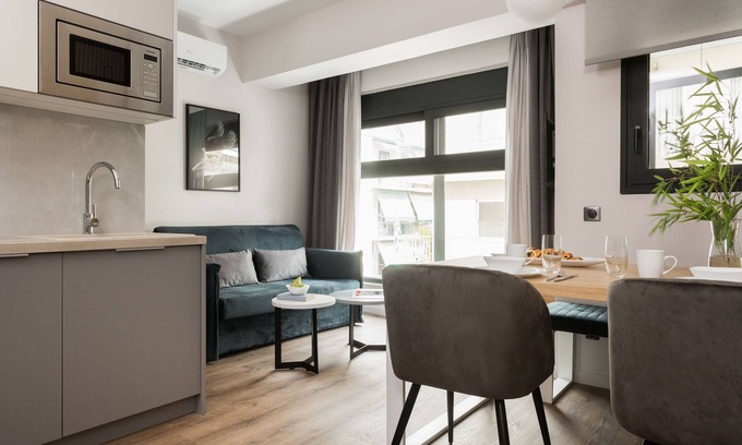 Athens Apartment | LUX&EASY Athens Downtown Apartments