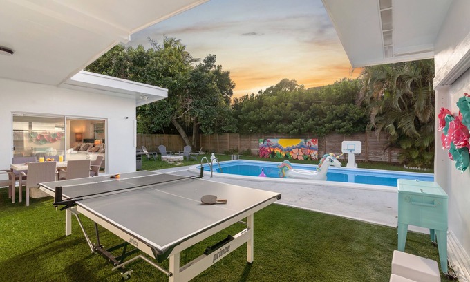 North Miami Beach Villa | ★ Lux Miami Villa - 10min to Beach