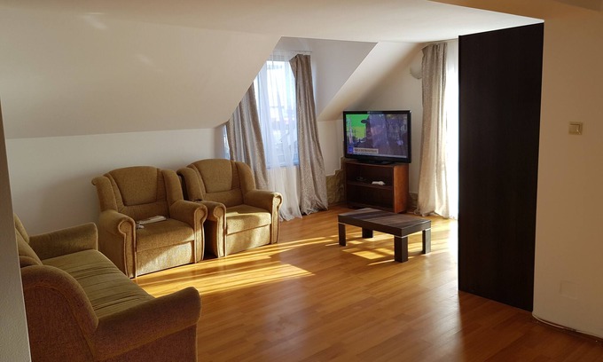 Cluj-Napoca House | Lux Penthouse , 2 floors , 2 bathrooms 100sqm